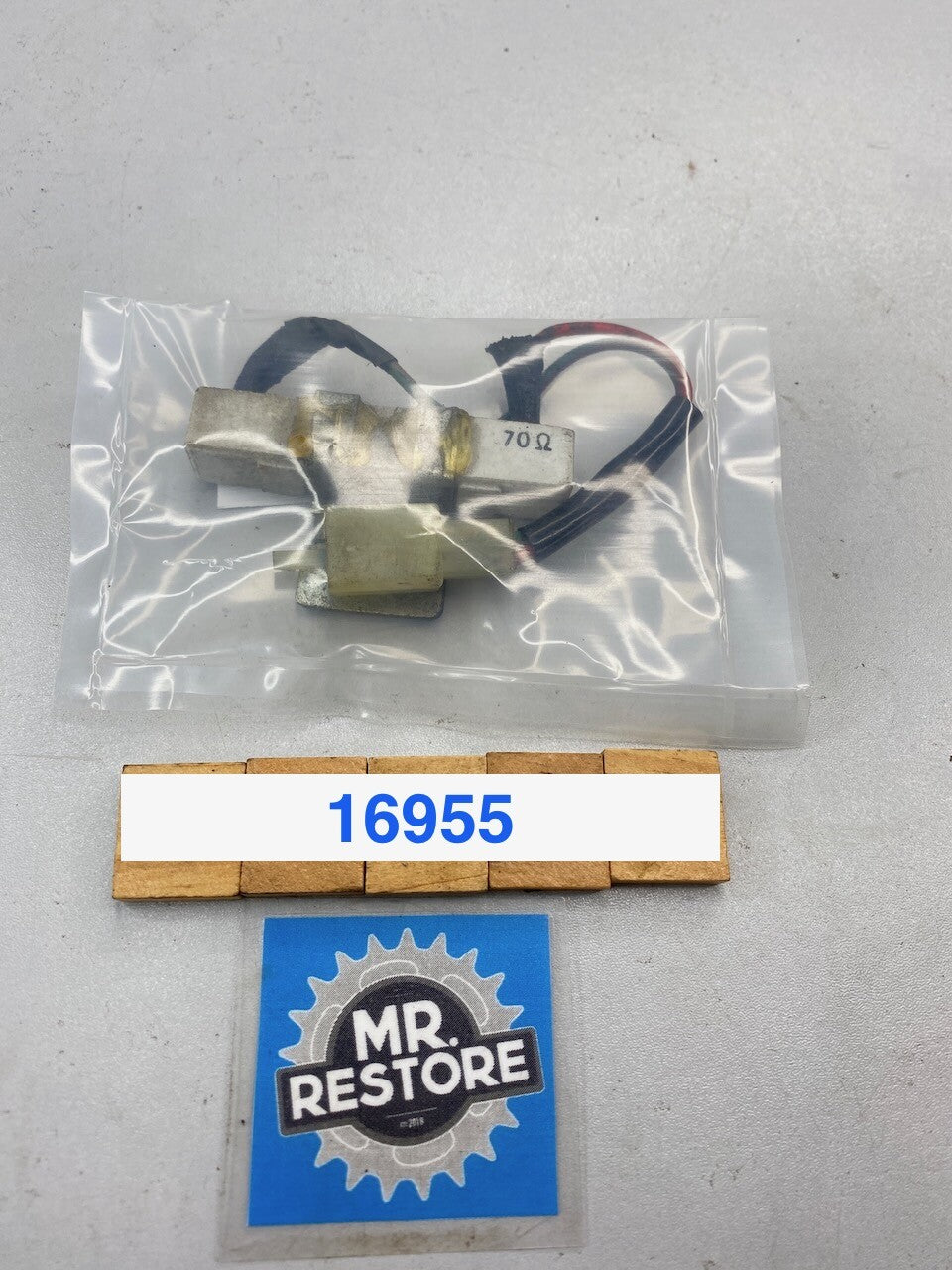 Yamaha FJ1200 FZR1000 400 750 FZ750 FZ700 Resistor 3KS-85370