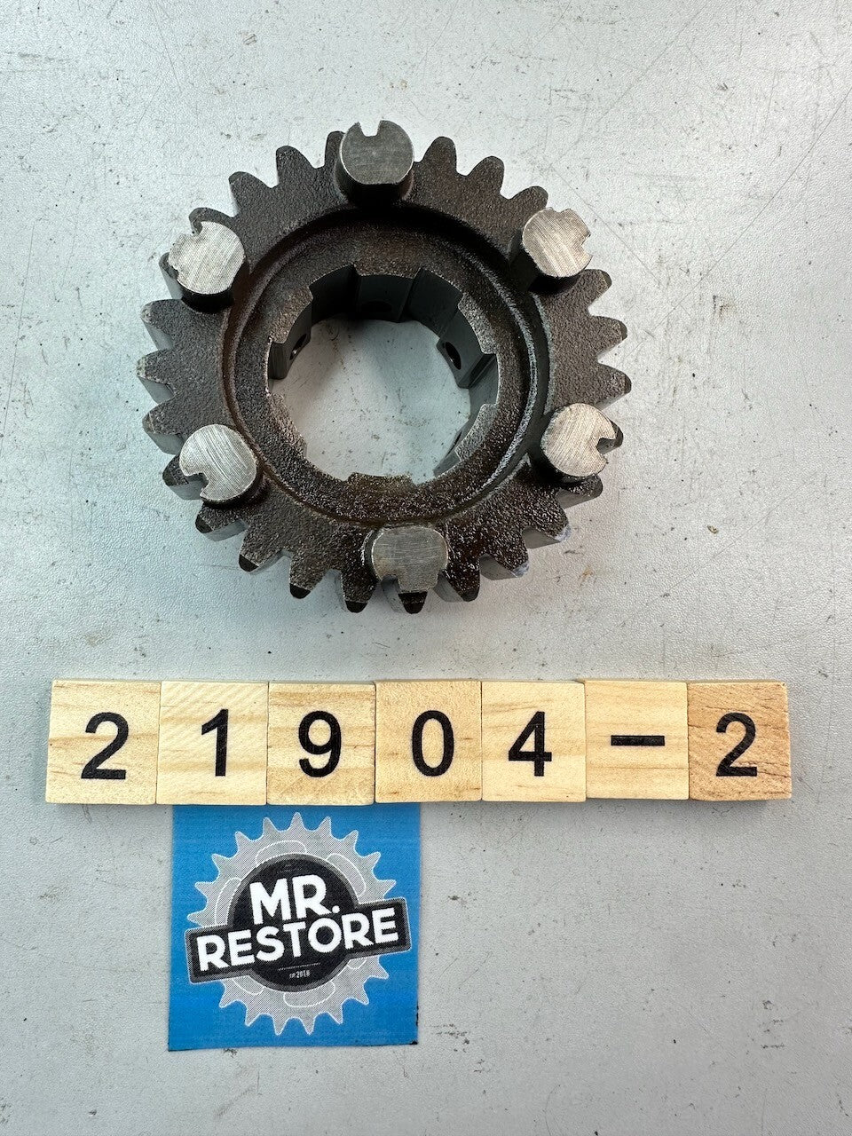 Kawasaki GPZ1100 Z1100 KZ1100 Z1000 KZ1000 Transmission Output Shaft 4th Gear