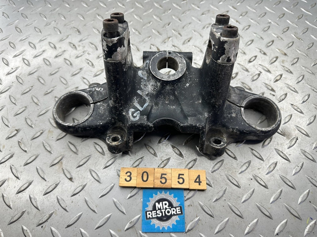 Honda GL1000 75-79 Upper Fork Clamp Top Bridge Steering Stem 53230-371-000ZA