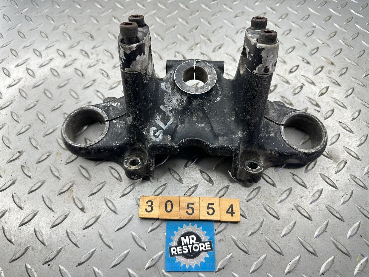 Honda GL1000 75-79 Upper Fork Clamp Top Bridge Steering Stem 53230-371-000ZA
