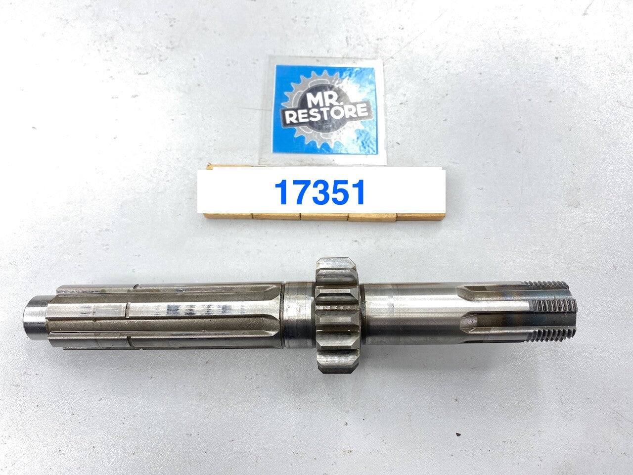 Suzuki RM125 1992-2000 Counter Shaft (14T) 24121-43D00