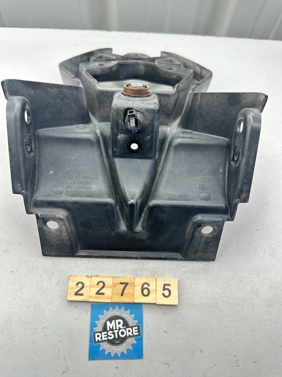 BMW R1200GS ADV '05-13' R1200GS '02-12' License Plate Holder 46627667683
