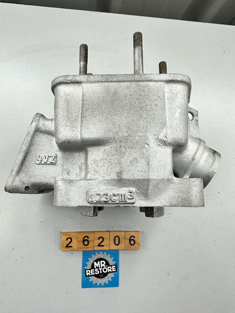 Yamaha YZ125 H 1981 Cylinder 4V2 4V2-11311-00 @ 56.7mm (re-bore required)