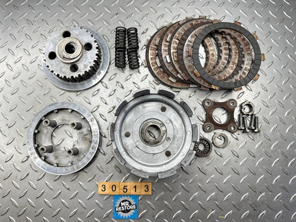 Honda XL250R 84-87 XR250 Clutch Assy. 22100-KK1-010 22350-KW3 22120-KK1
