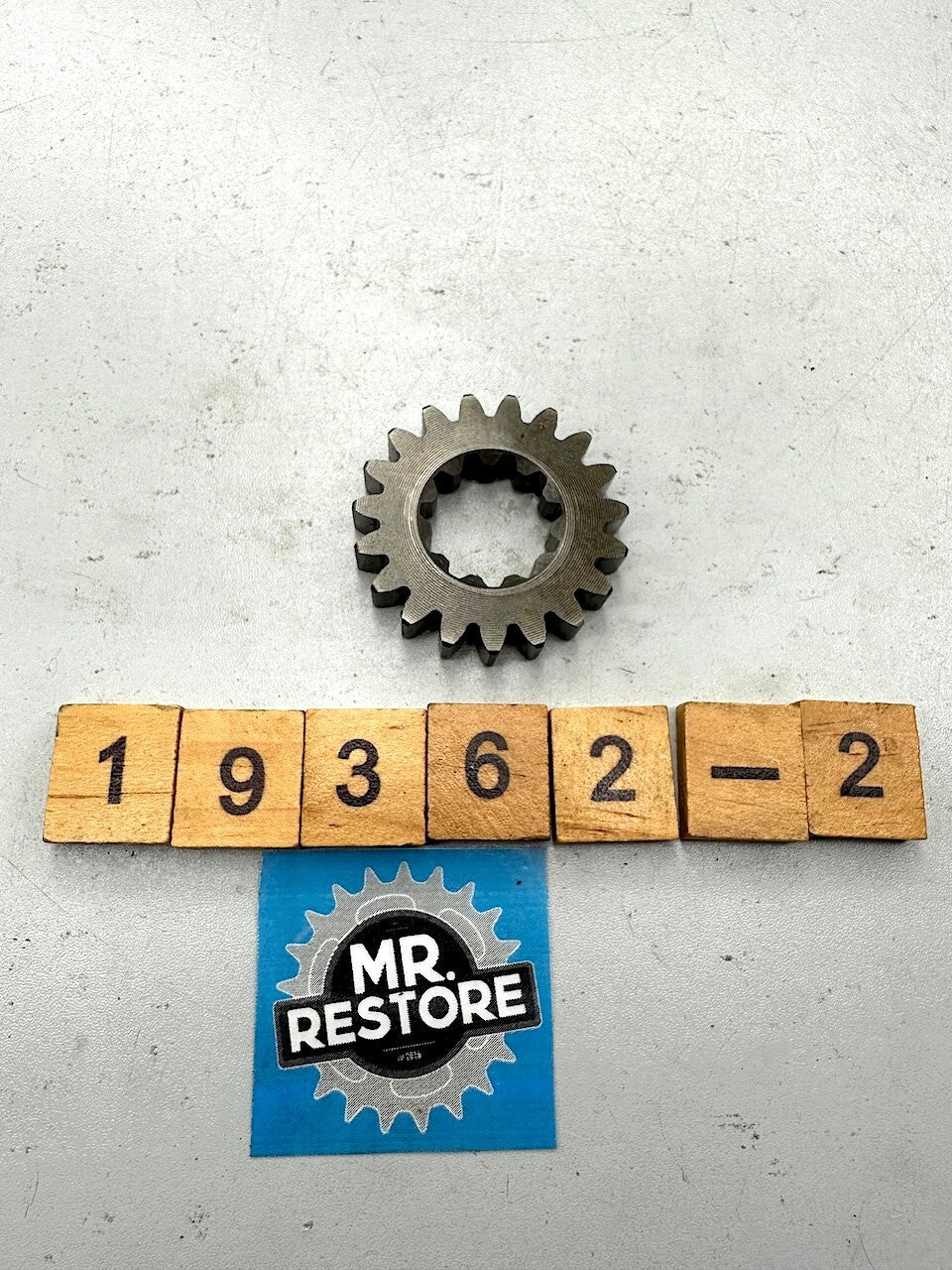 Honda CBR250RR CBR250R CB250F VT250 VTR250 Transmission Mainshaft 2nd Gear (19T)