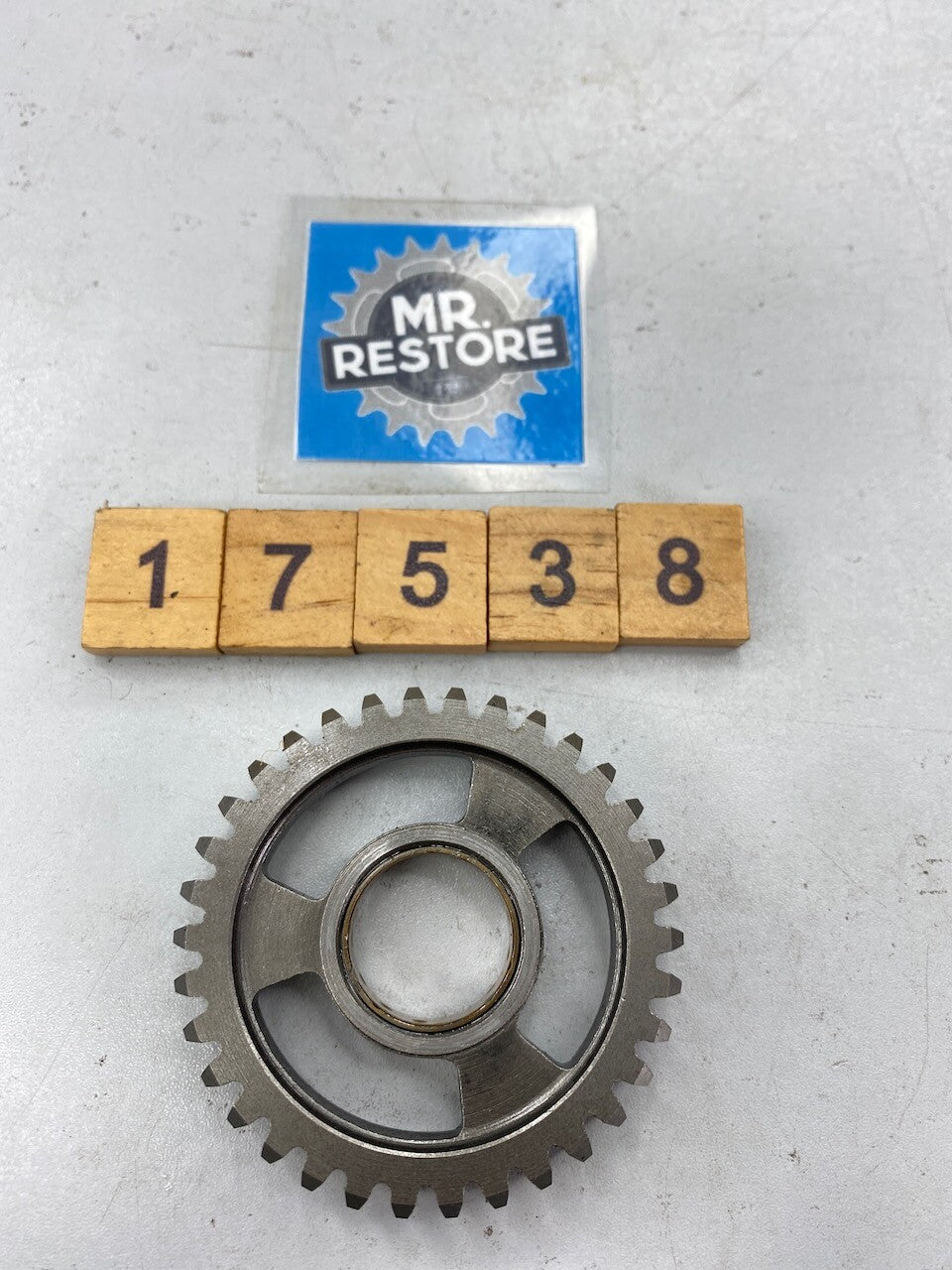 Suzuki RM80 1982-84 Transmission 2nd Driven Gear (34T) 24320-20400