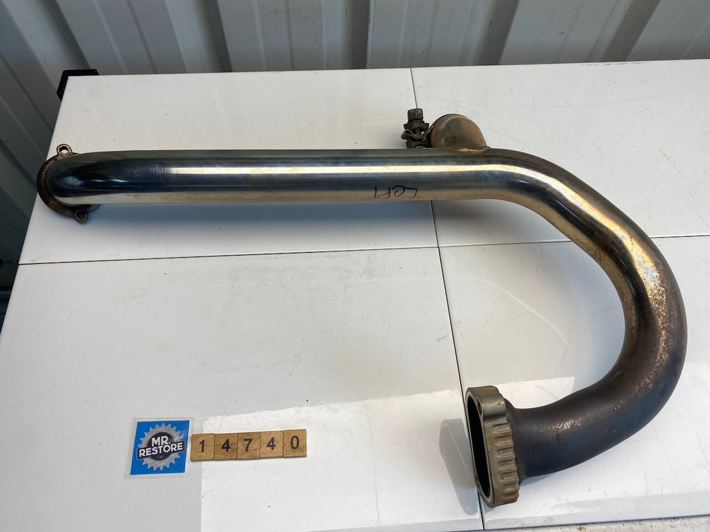 BMW R1100S 259S Left Hand Exhaust Header Manifold 1998-2005 - 18117673661