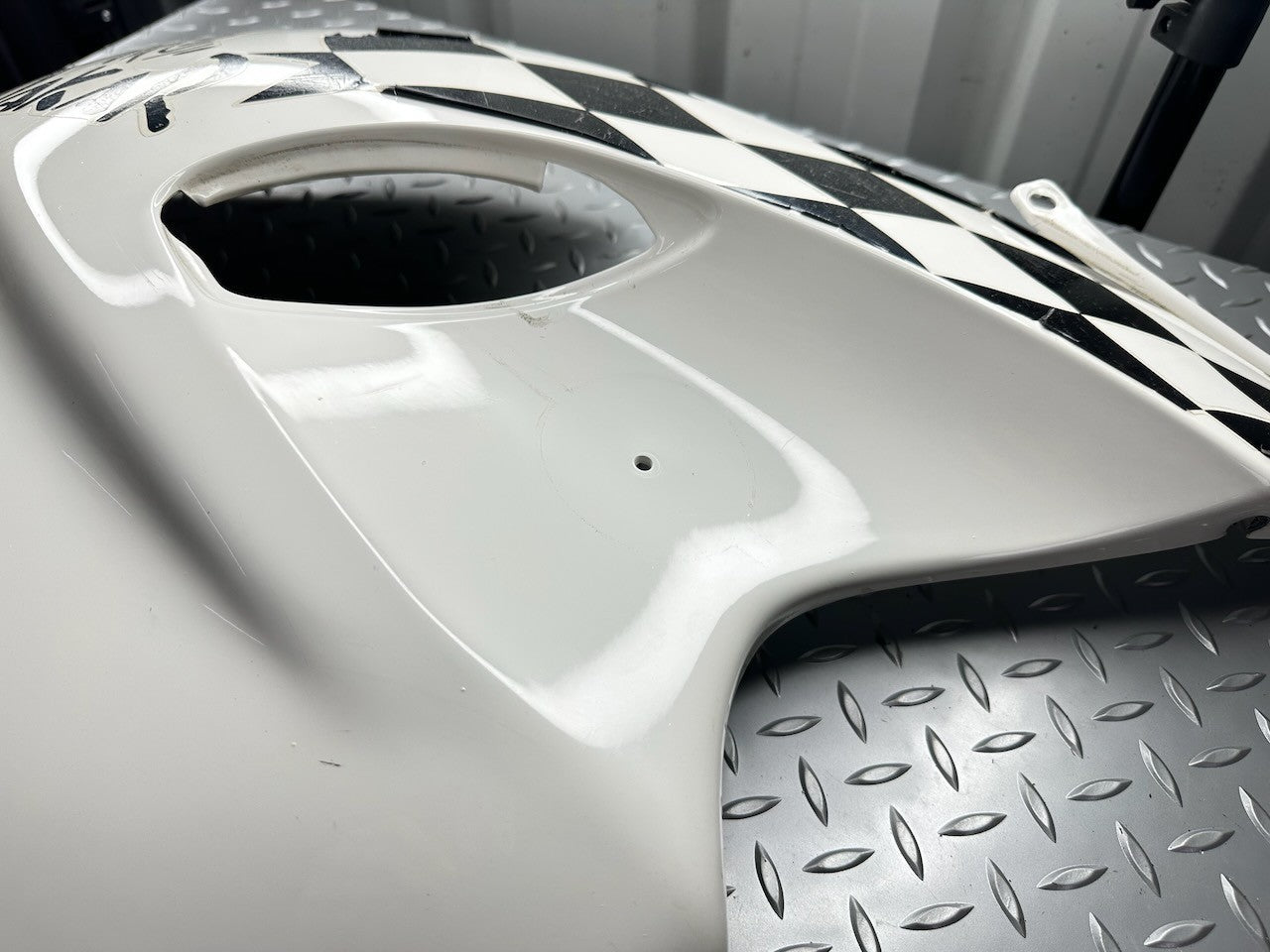 BMW F650GS '99-03' Dakar Right Side Cover Fairing Panel Cowling 46632345724