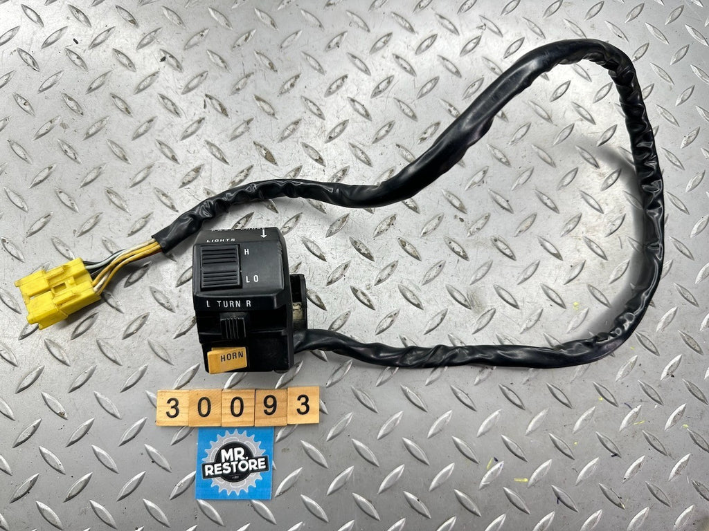 Suzuki RF600R 93-94 Left Hand Handlebar Switch Block