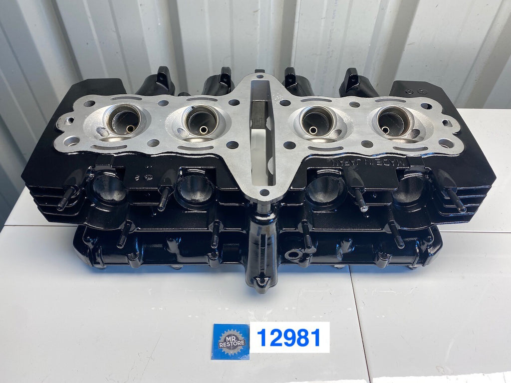 Kawasaki GT750 Cylinder Head - Vapour Blasted & Repainted