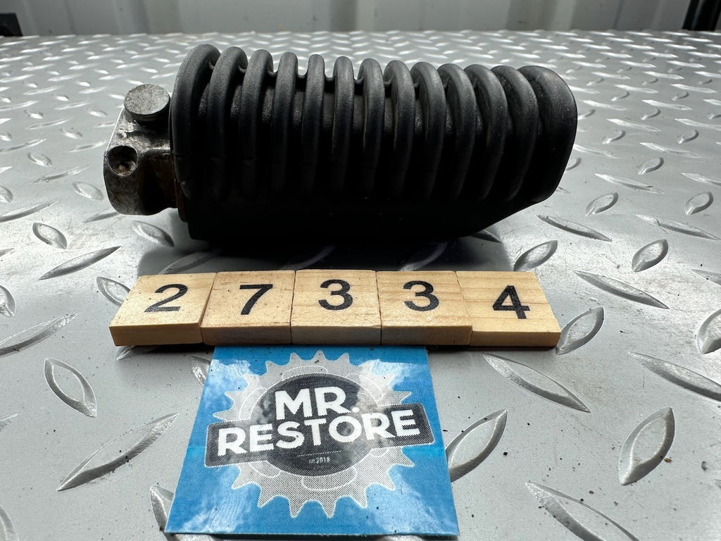 BMW F650GS '99-07' G650GS R1100R K1100RS Left Rear Foot Rest Peg