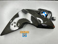 BMW K1300R Carbon Fibre Right Hand Panel & Badge