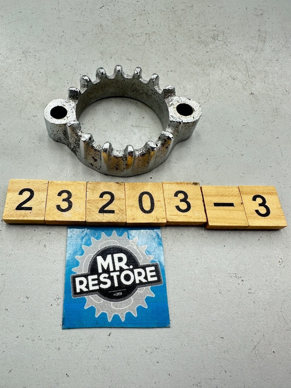 Suzuki GS1000 GSX1100 GSX750 Katana OEM Exhaust Ring Nut Flange Joint Clamp