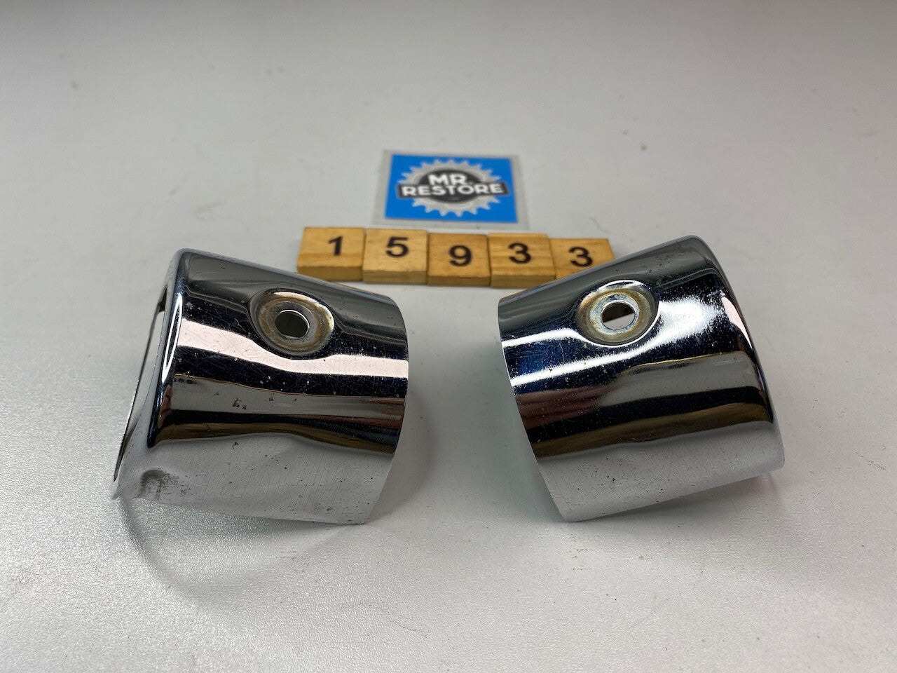 Yamaha XV1100 XV750 XV700 Pair Fork Covers 1RM-23132 1RM-23132-10
