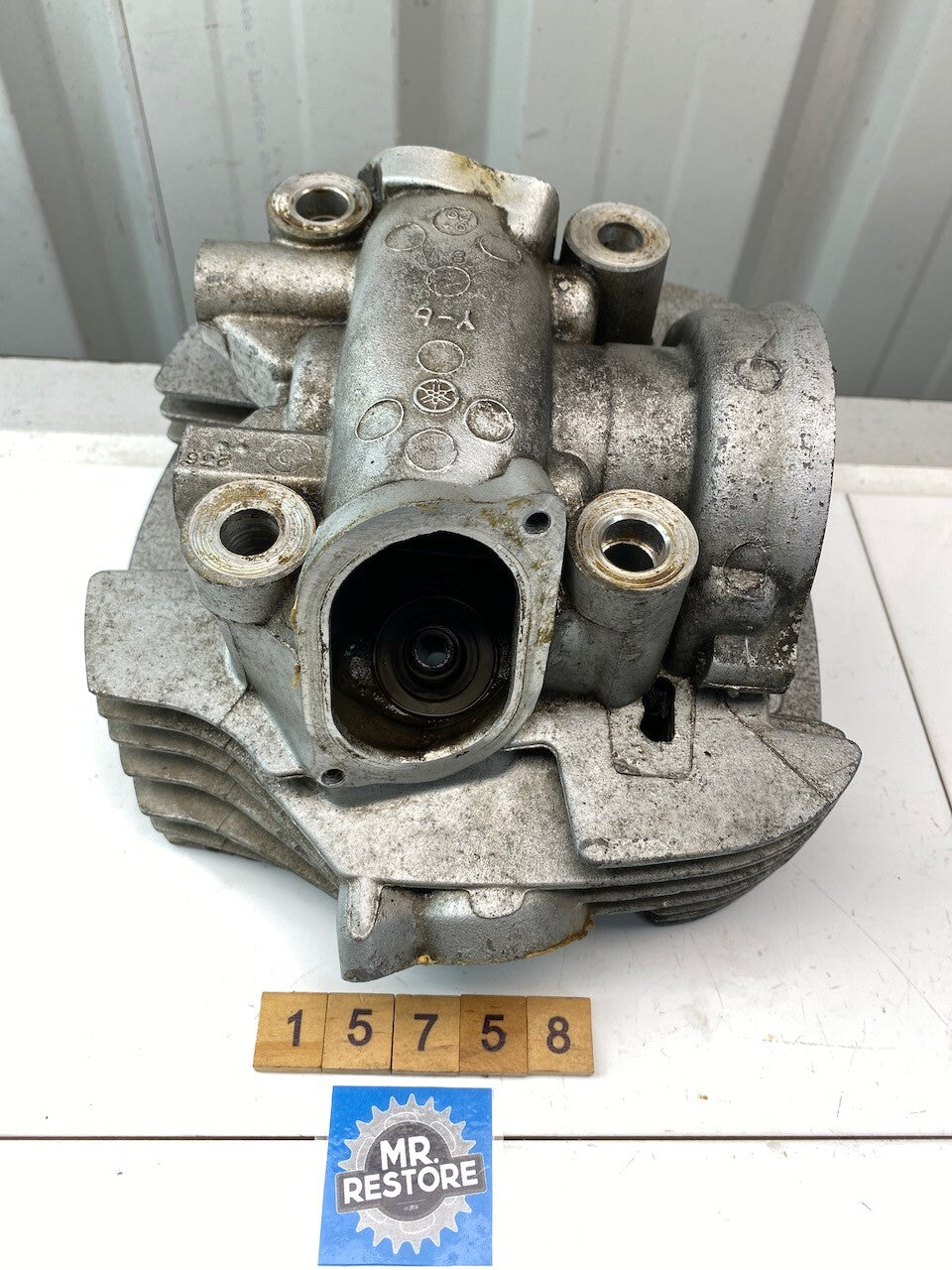 Yamaha XV1000 Virago 1984-85 Cylinder Head Assy 42H-11110