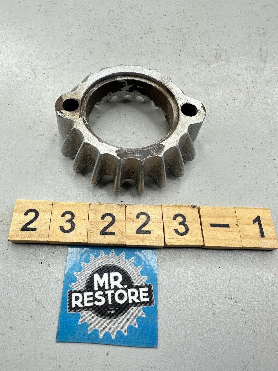 Honda CB CL etc. ? OEM Exhaust Ring Nut Flange Joint Clamp