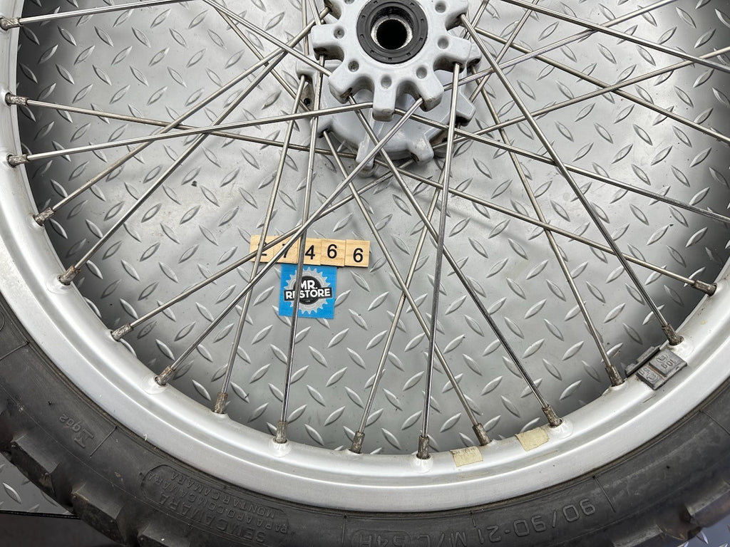 BMW F650GS '99-07' G650GS '10-14' Front Wheel BHER 1.60 x 21"  2345793