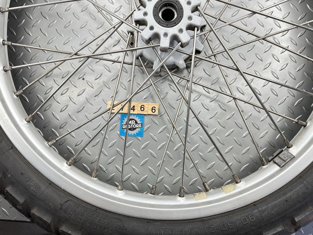 BMW F650GS '99-07' G650GS '10-14' Front Wheel BHER 1.60 x 21"  2345793