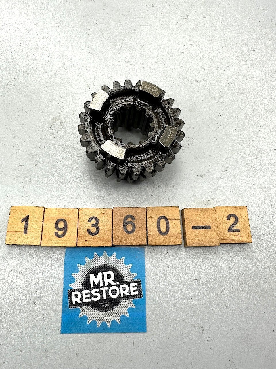 Honda CBR250RR CBR250R MC22 MC19 Transmission Mainshaft 3rd & 4th Gear 23451KY1