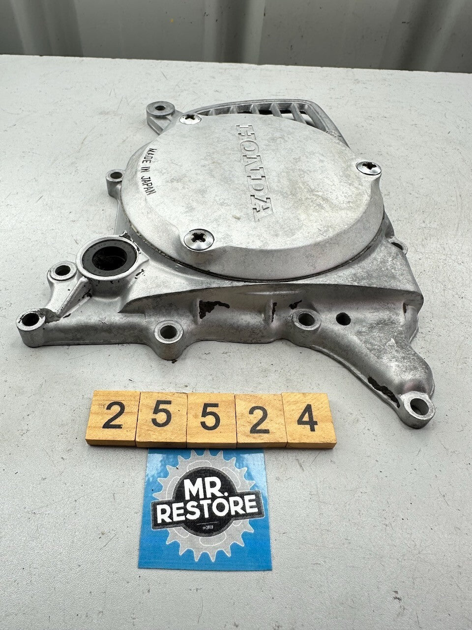 Honda C90 K1 K2 Alternator Generator Stator Covers 11341-096-010