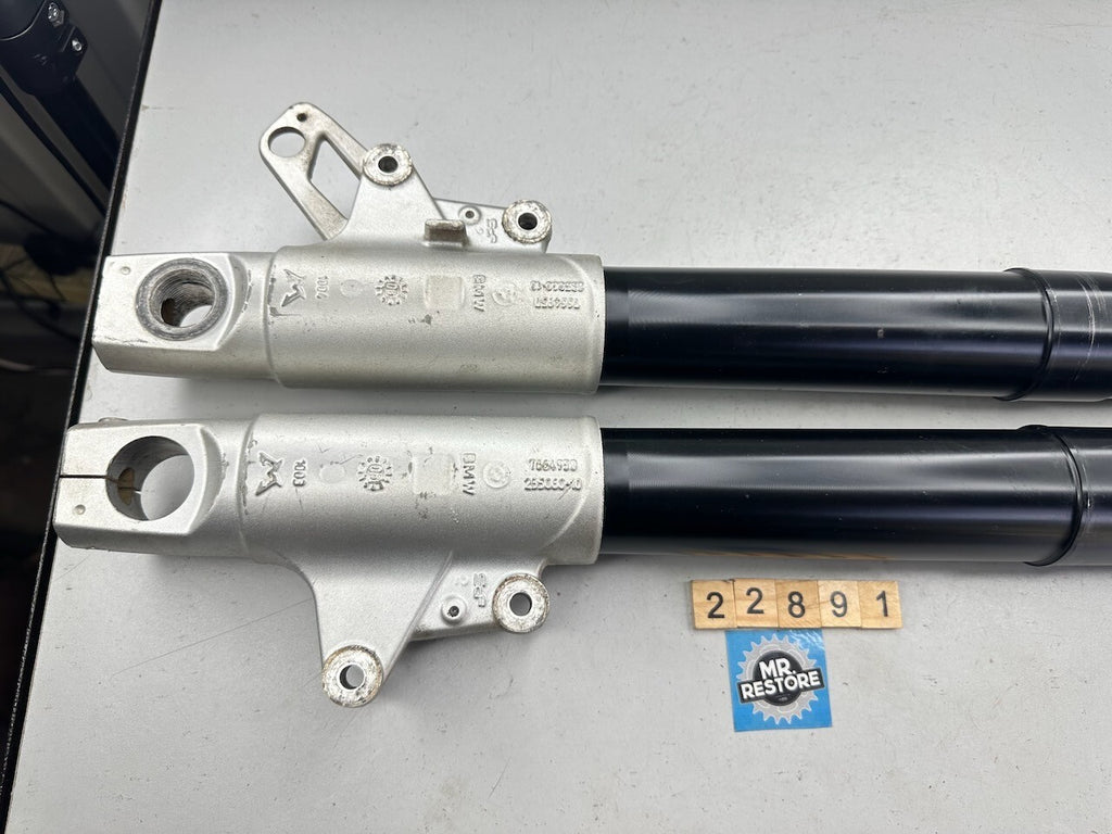 BMW R1200GS ADV 2007 Pair of Straight Forks 7664958  7664957