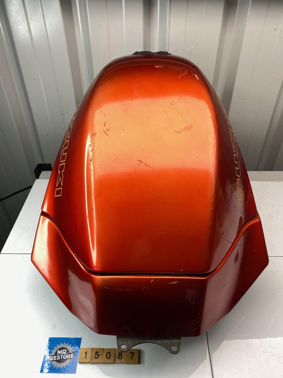 Suzuki GSX250F Across Luggage Trunk