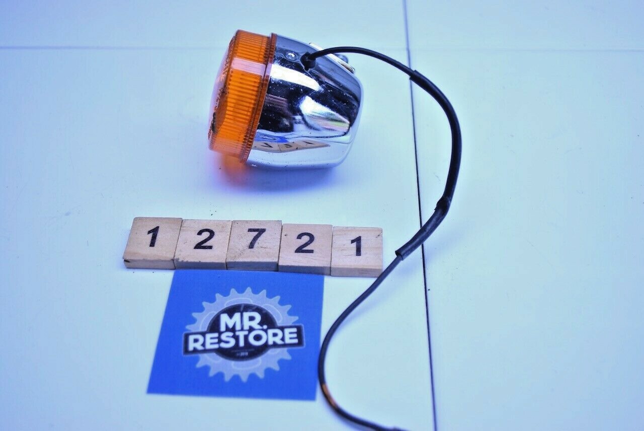 Honda Ape Genuine Indicator (12v) with OEM Daiichi WL38 Lens (tested)