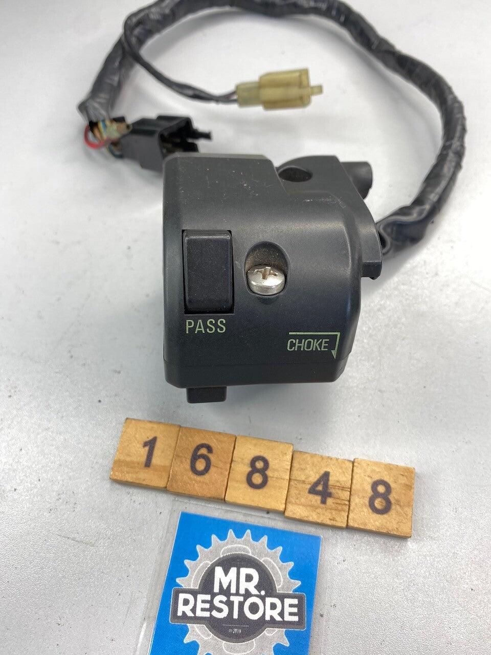 Kawasaki ZX750 1988-92 ZX10 ZX250 L/H Handlebar Switch 46091-1484