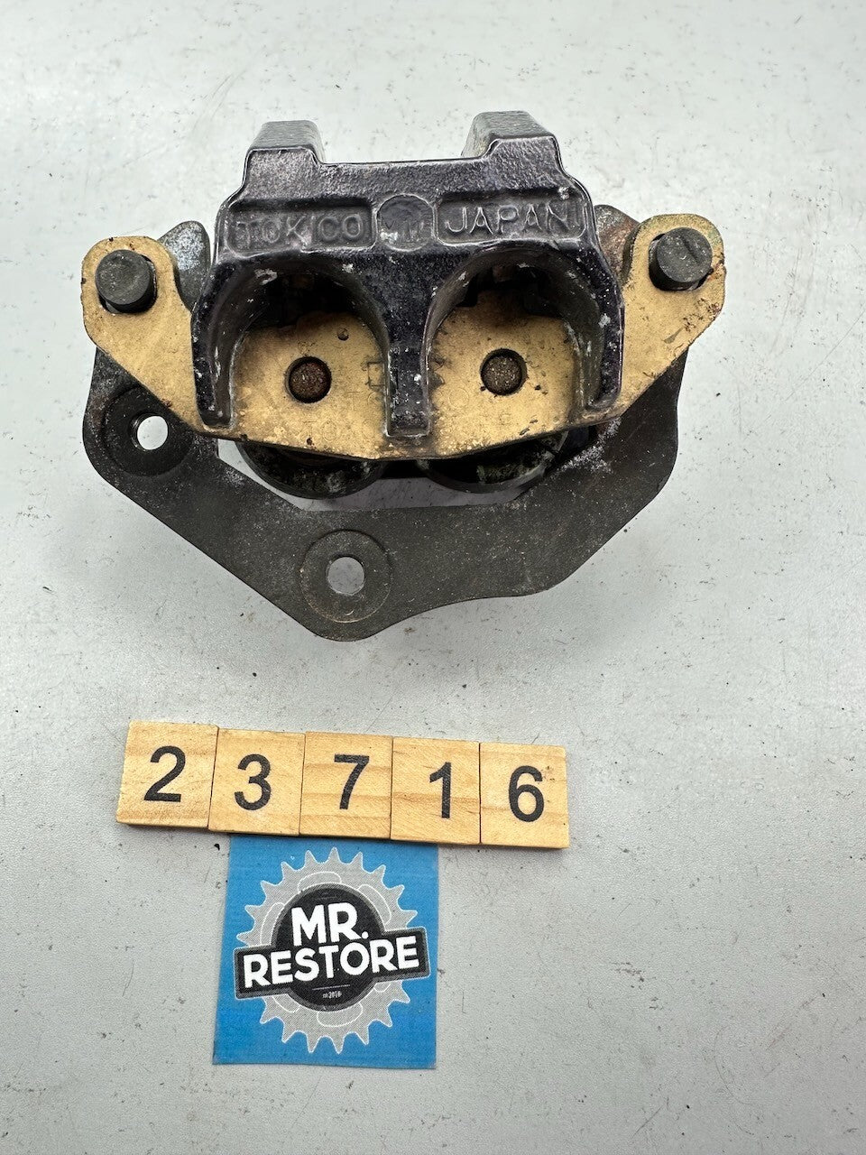 Kawasaki ZZR250 ZX250 EX250 '92-00' Rear Brake Caliper 43041-1372-DJ