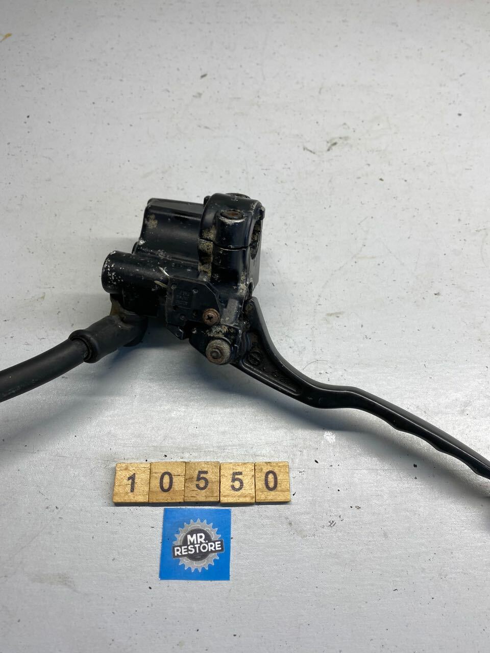 Kawasaki GPX250R EX250 Front Master Cylinder, Lever & Switch