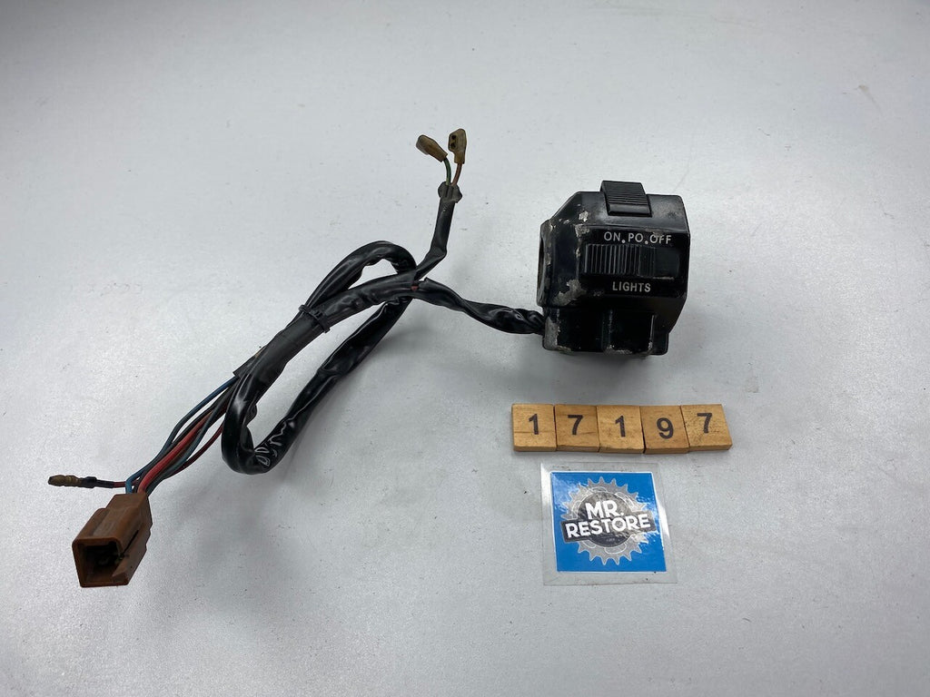 Yamaha RZ350 R RZ250 FN R/H Handlebar Switch