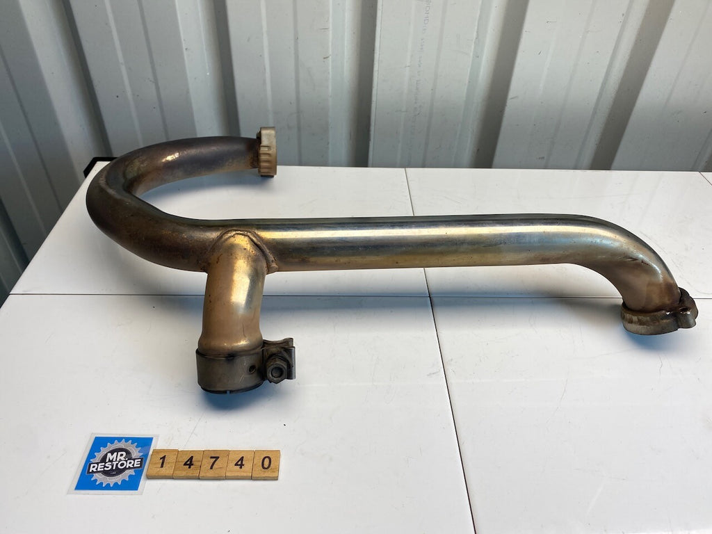 BMW R1100S 259S Left Hand Exhaust Header Manifold 1998-2005 - 18117673661