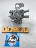 Honda VT250F Genuine Keihin Fuel Petcock Tap - Vapour Blasted