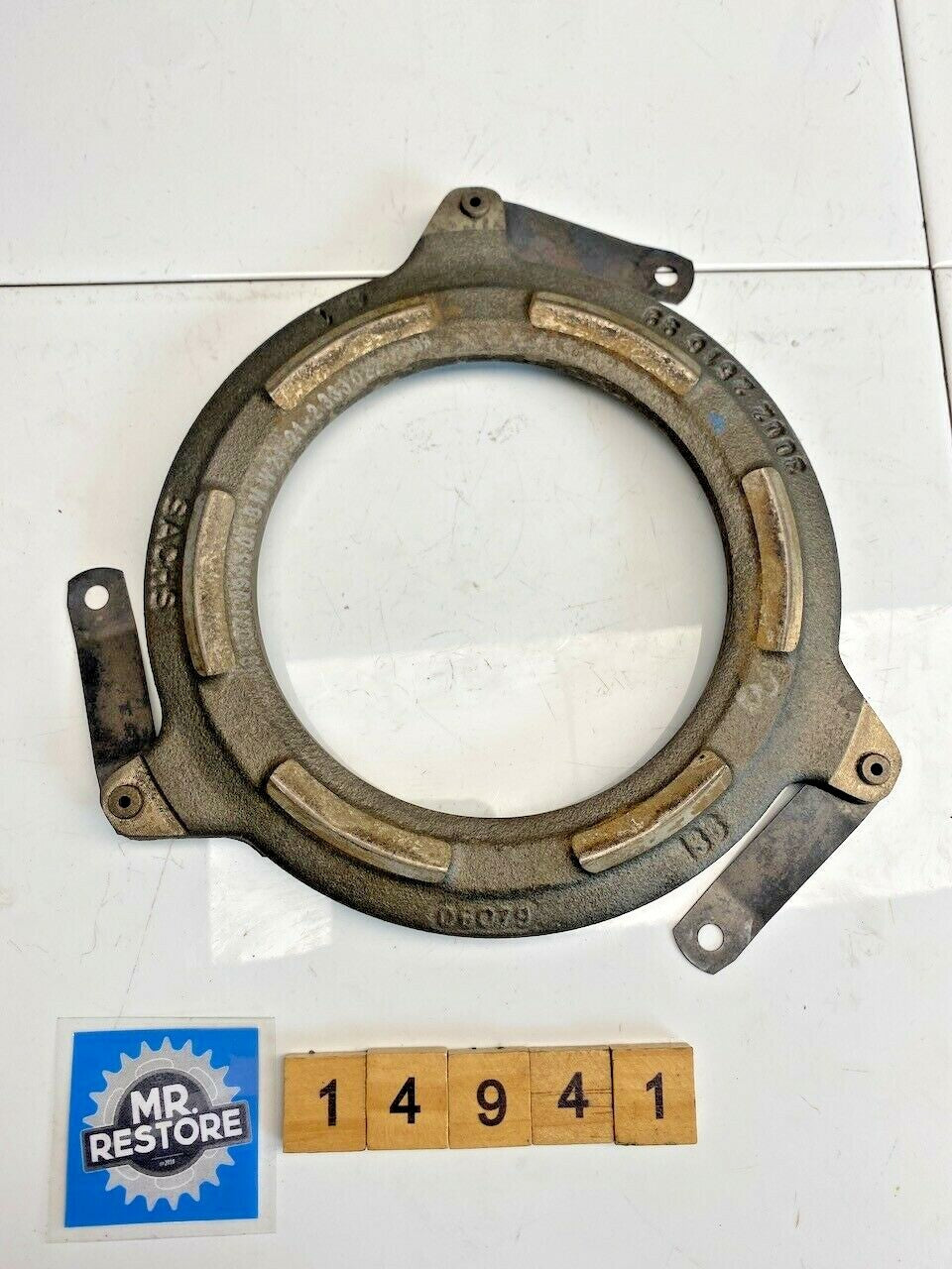 BMW Motorcycle Sachs Clutch Pressure Plate 093071099501 3002251699