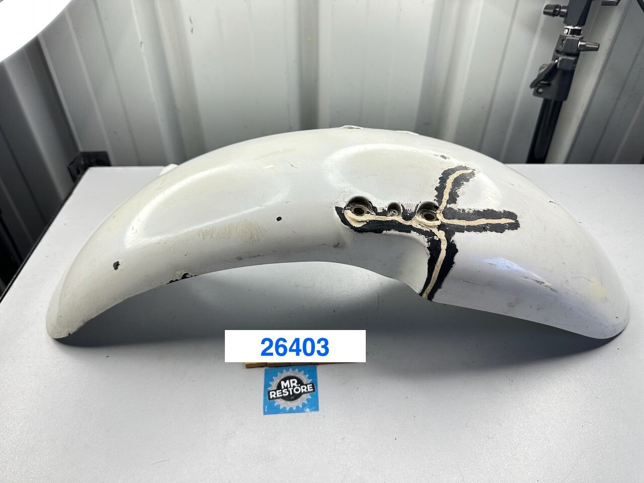 Yamaha FZR1000 EXUP 3GM Front Fender Mudguard
