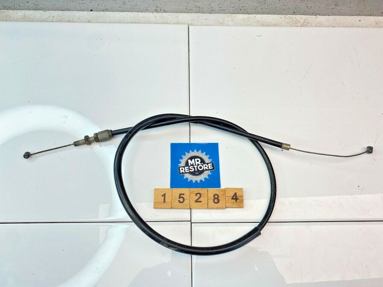 Kawasaki GPX250 Ninja 250 EX250 Throttle Cable Closing - 54012-1292 - 54012-0080