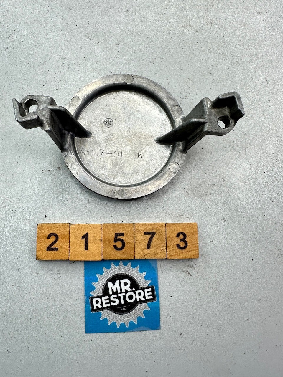 Yamaha XZ550 1982-83 Oil Pump Cover 11H-15426