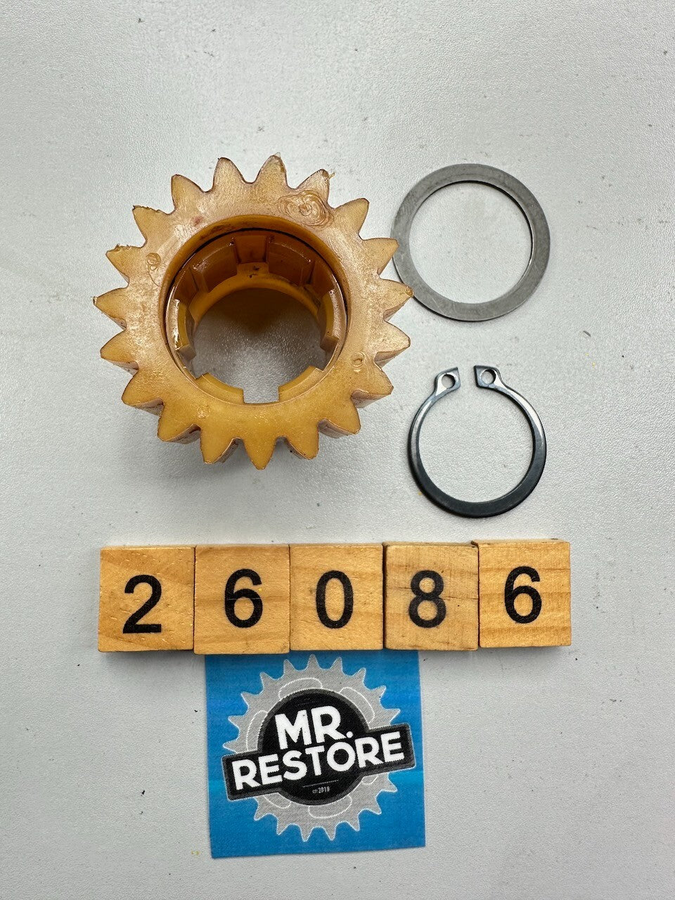 Kawasaki Z1300 KZ1300 '79-82' ZG1300 Oil Pump Drive Gear 16085-1004