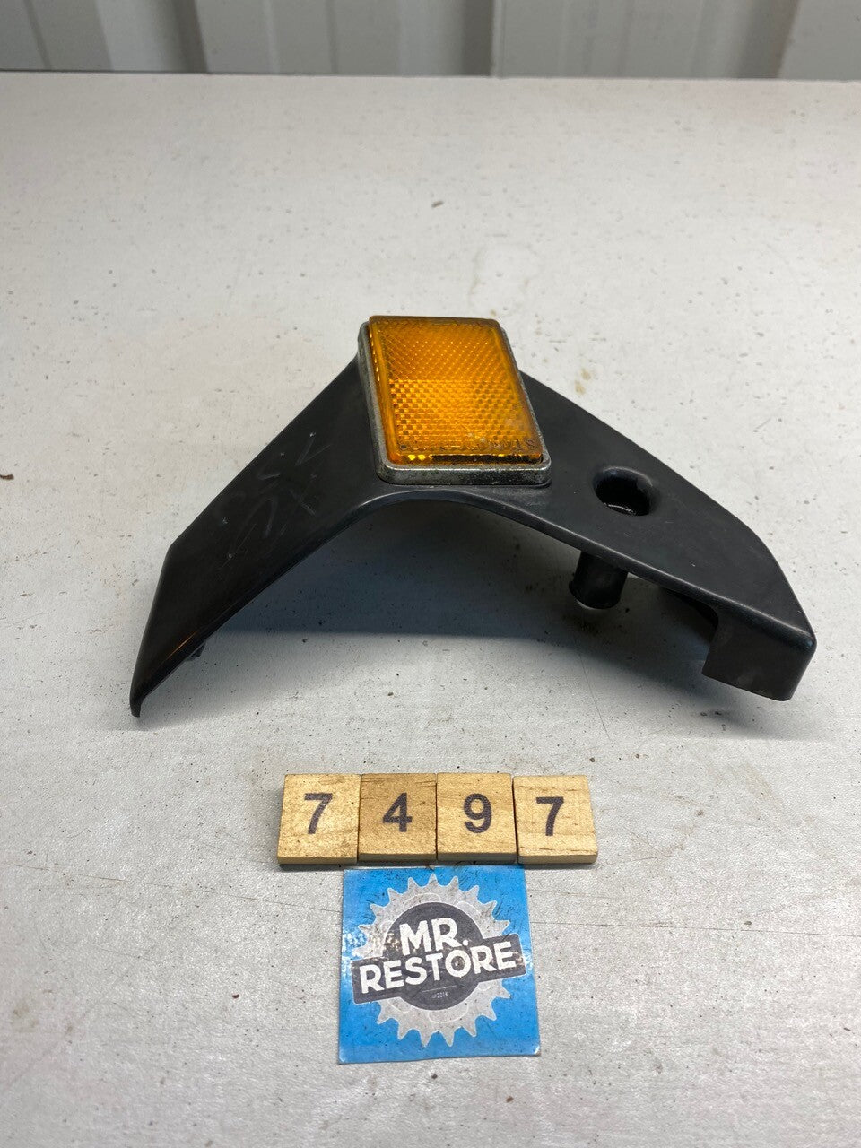 Yamaha XV750 LH Reflector Carrier Panel