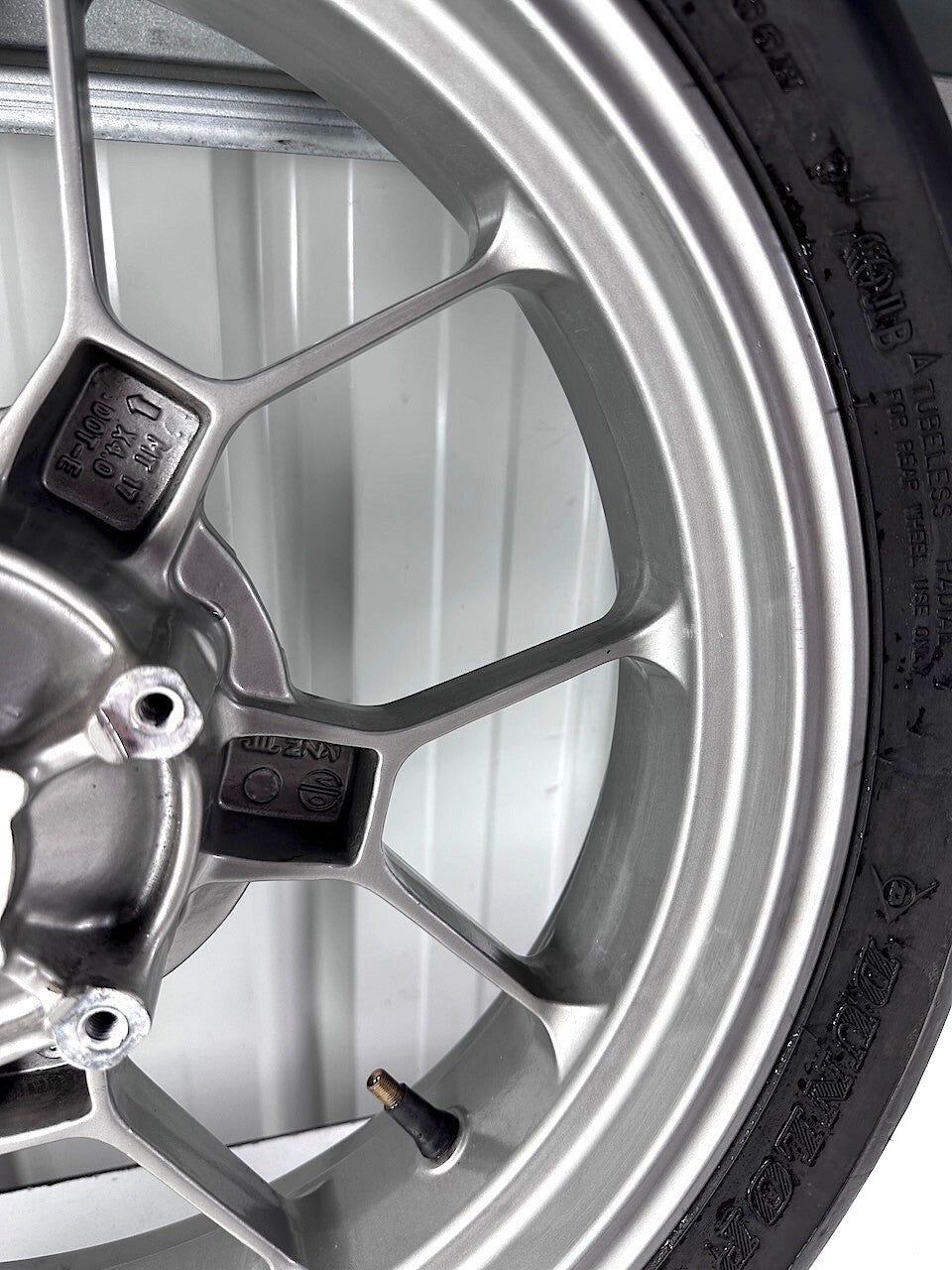 Aprilia RS125 2008 Rear Wheel MT17 x 4.0