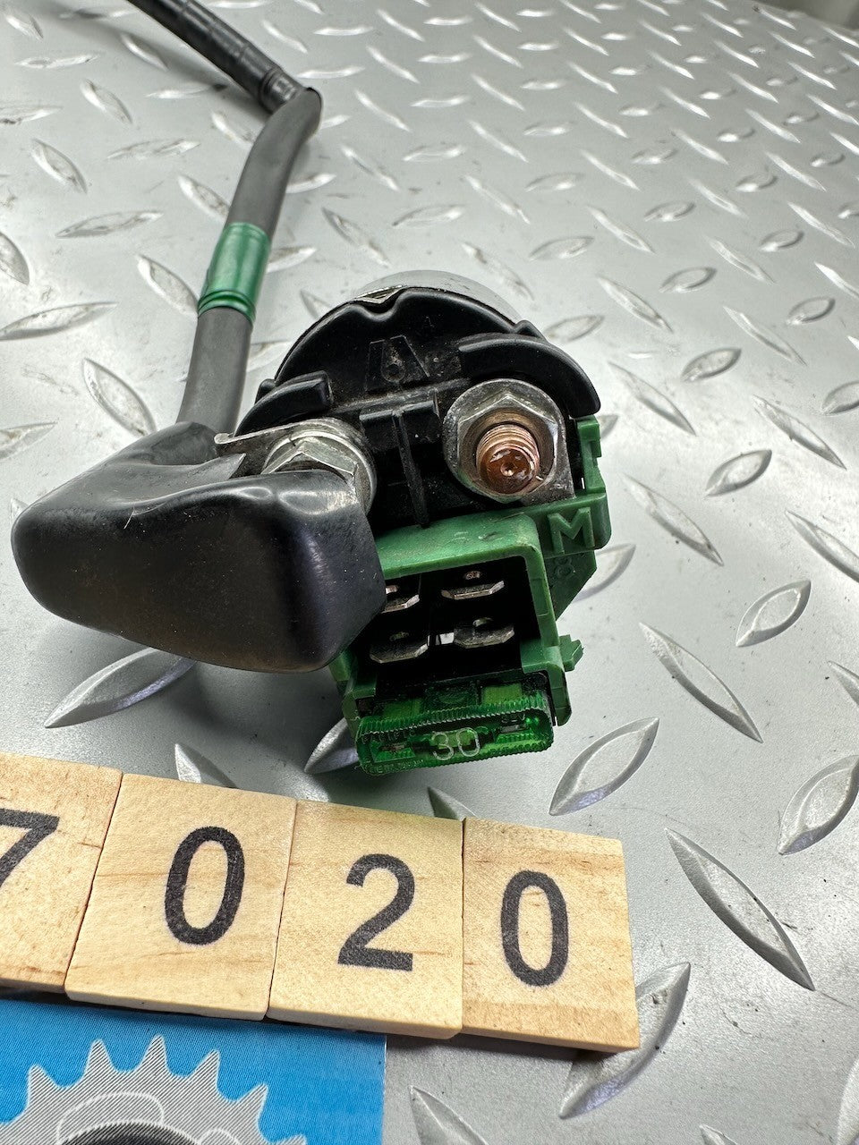 Honda CBF250 '04-09' Starter Solenoid & Lead 35850-MK3-671