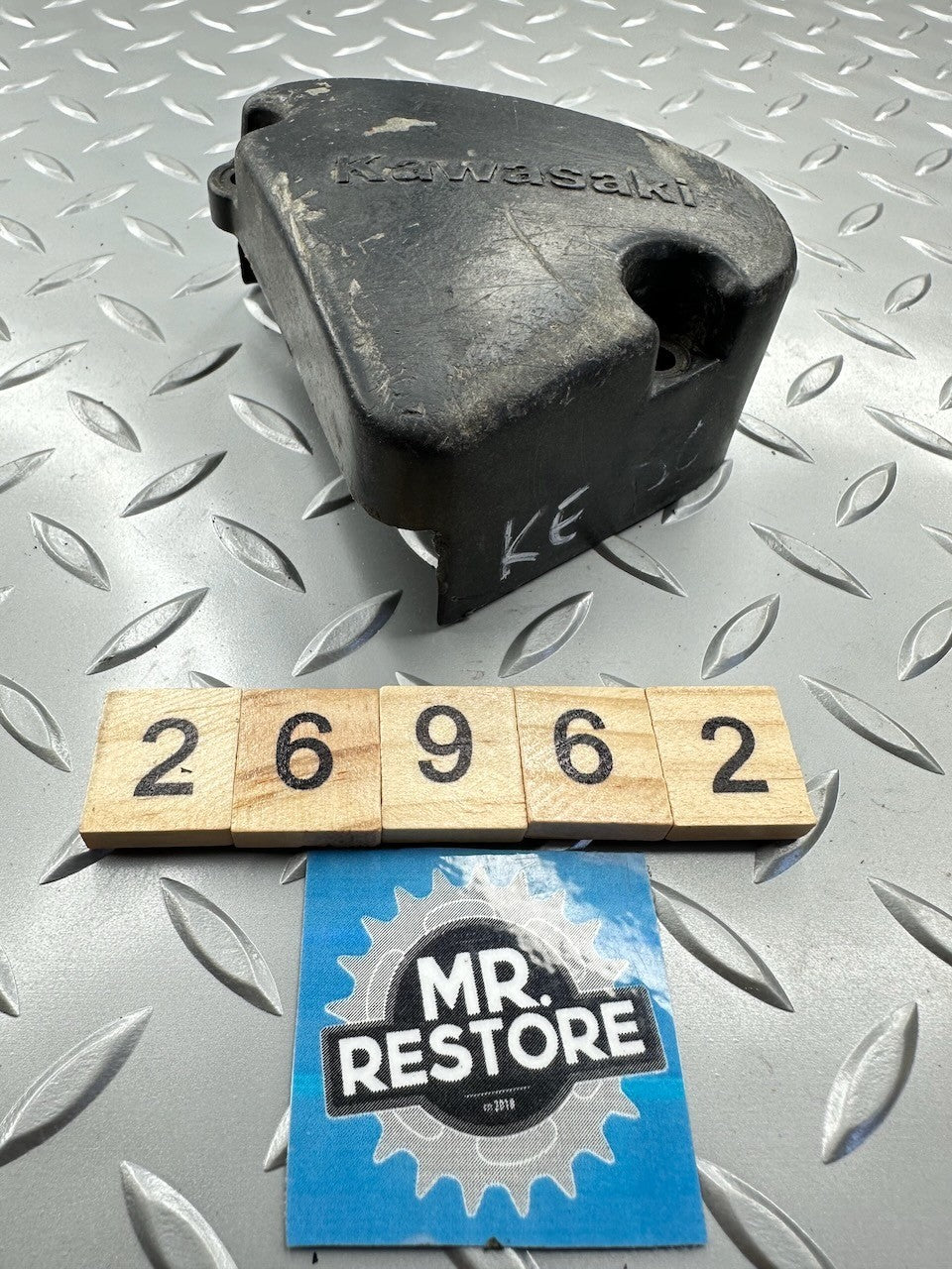 Kawasaki AR80 AR50 '82' Oil Pump Cover 14025-1382