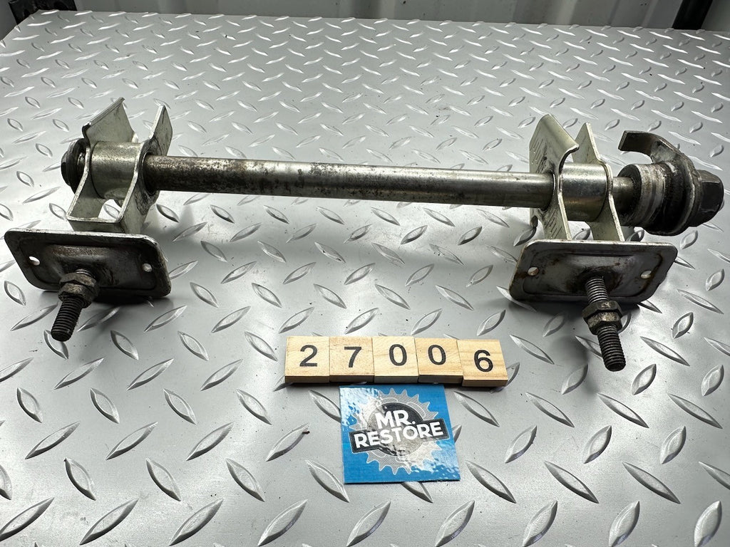 Honda CBF250 Rear Wheel Axle Spindle & Chain Pull Adjusters 42301-KPF-900