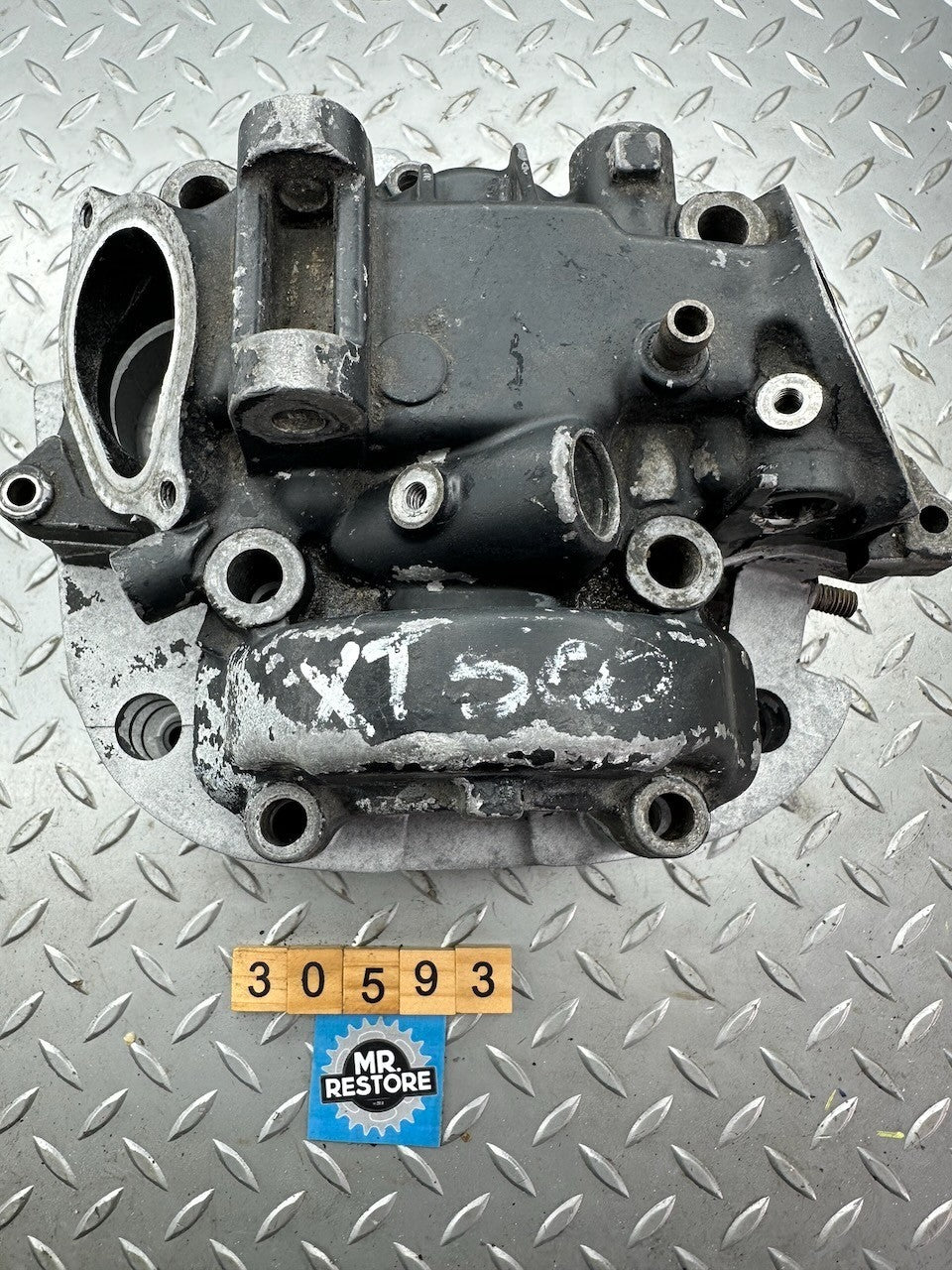 Yamaha XT500 80-88 TT500 79-81 Cylinder Head & Cover 2Y0-11101-01