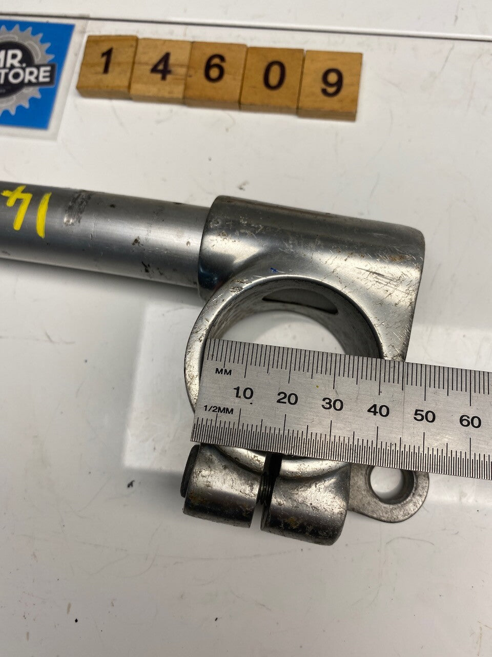 Kawasaki ZX6R L/H Handlebar Mount 