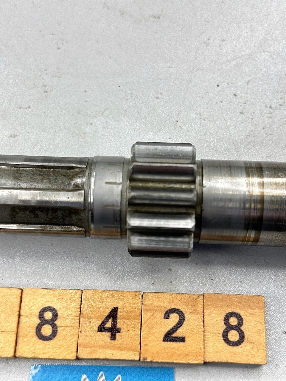Yamaha IT490 IT465 Main Axle Shaft (12T) 4V6-17411