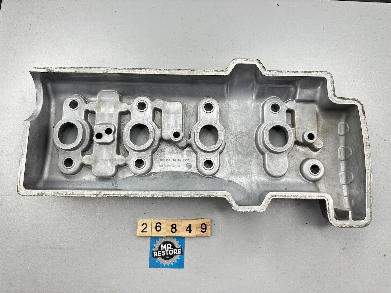 BMW K1200S '03-08' K1200GT '04-08' Cylinder Head Cover & Bolts