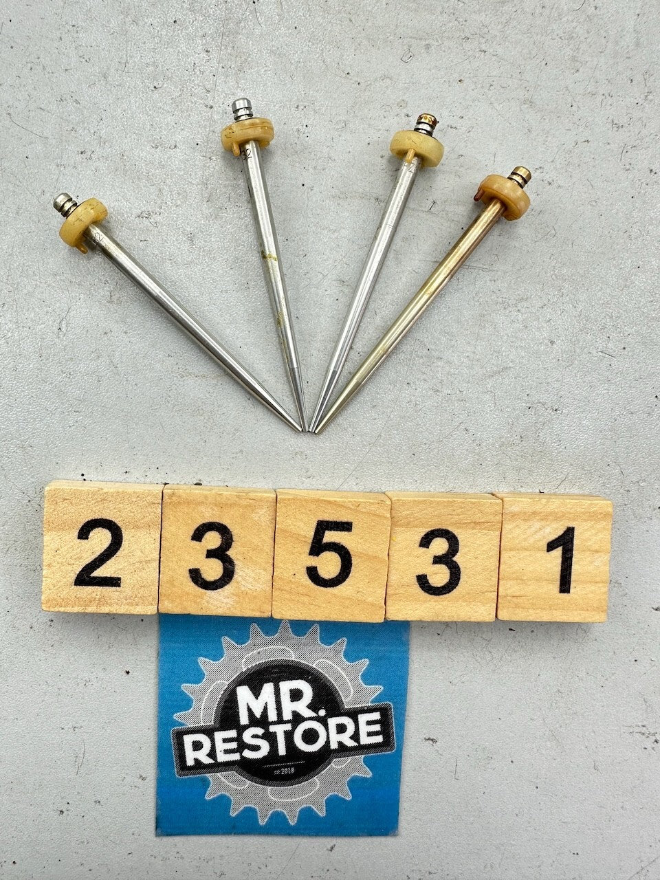Yamaha XJ900 '86-92' FJ1100 '84-85' OEM Carburettor Jet Needle 36Y-1490J  5FZ62