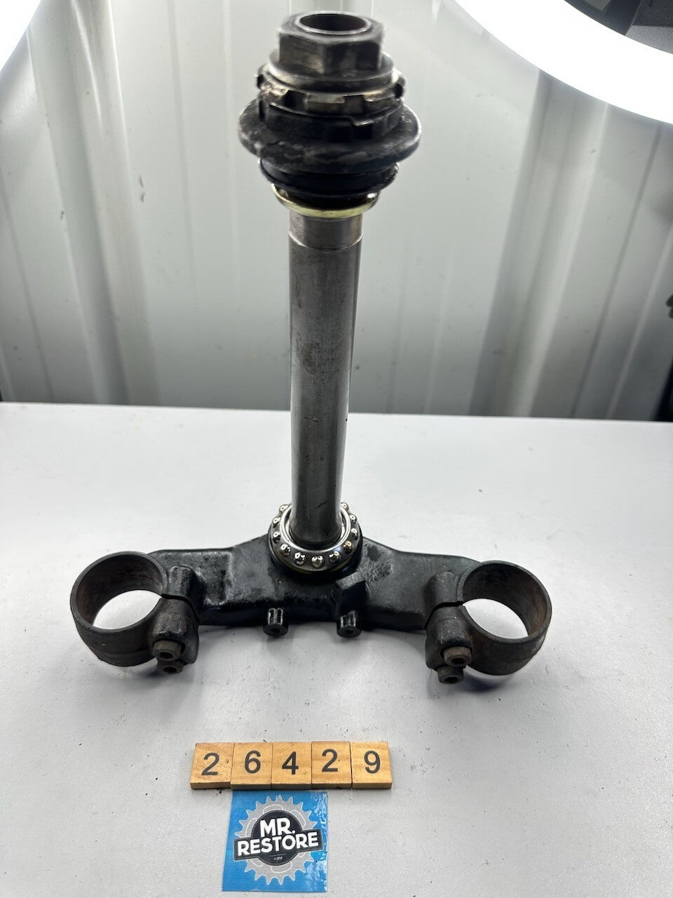 Honda VF1000 '85-86' Triple Tree Fork Clamp Steering Stem & Parts 53200-MB6-630