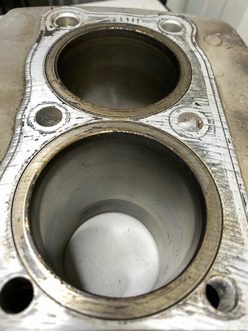 Yamaha XJ900 Diversion Cylinder Block on Standard Bore (68.5mm)